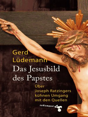 cover image of Das Jesusbild des Papstes
